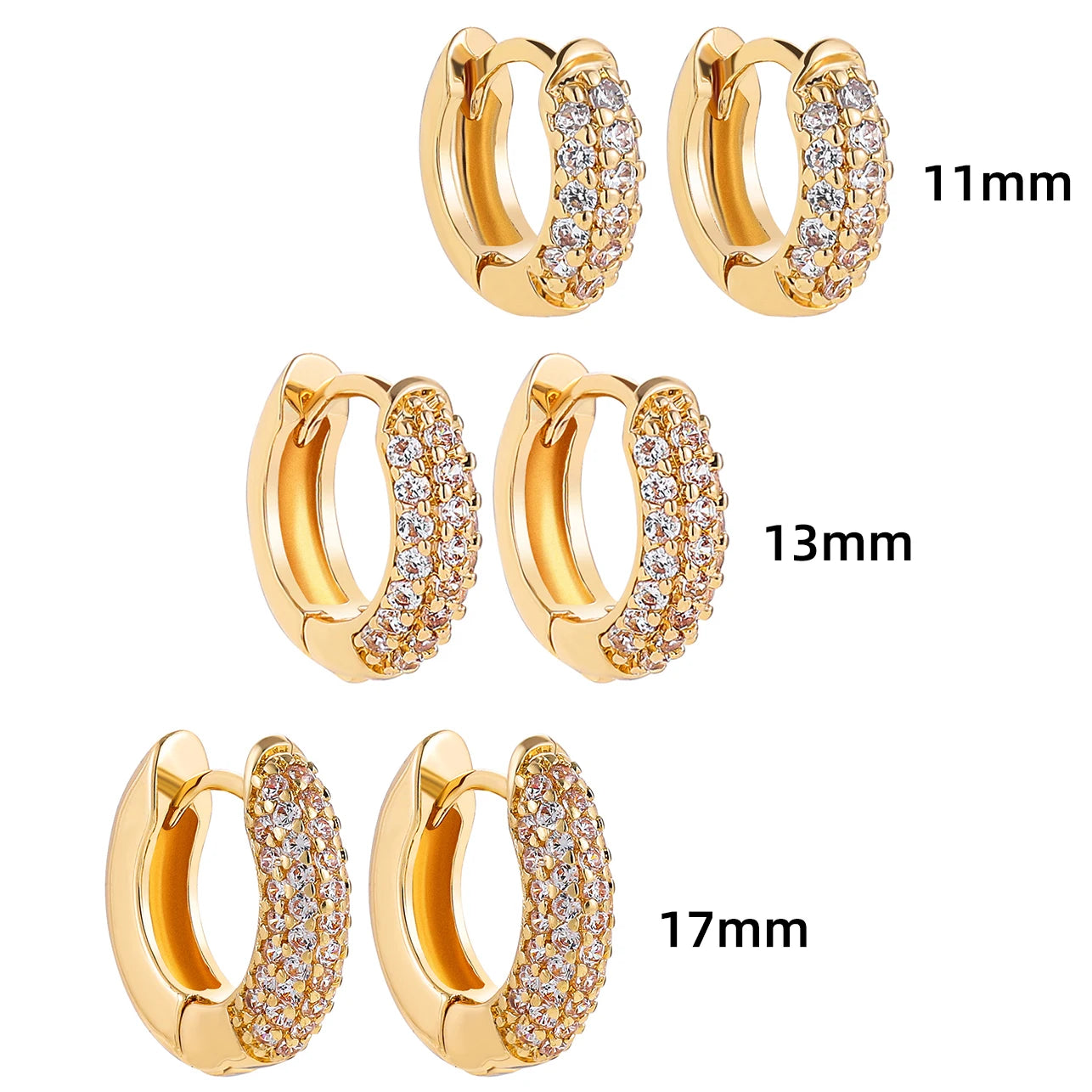 Lot de 3 paires de boucles d’oreilles créoles classiques  
Découvrez ce lot exclusif de boucles d’oreilles créoles, un incontournable pour toutes les femmes et filles qui recherchent un accessoire à la fois élégant et polyvalent.