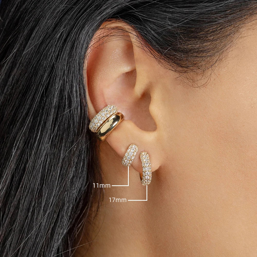 Lot de 3 paires de boucles d’oreilles créoles classiques  
Découvrez ce lot exclusif de boucles d’oreilles créoles, un incontournable pour toutes les femmes et filles qui recherchent un accessoire à la fois élégant et polyvalent.